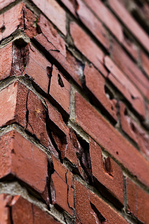 Eroding Brick