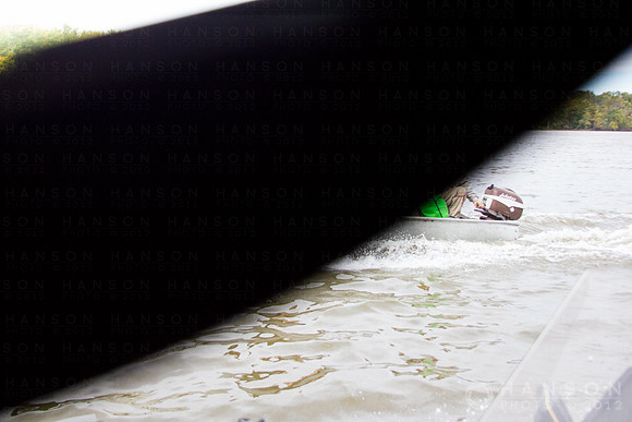 Broken Shutter Blade Blocking Exposure of the Image