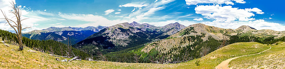Mt. Yale Overlook