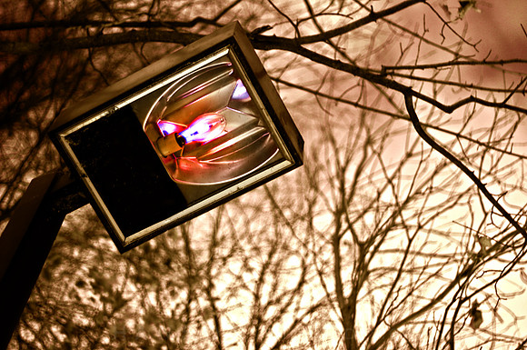 Street Lamp Glow