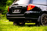 STI Exhaust Install