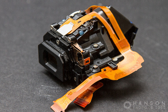 Viewfinder Assembly Closeup