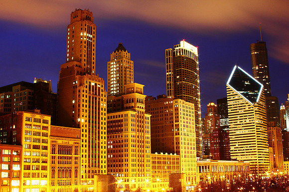 Chicago Skyline