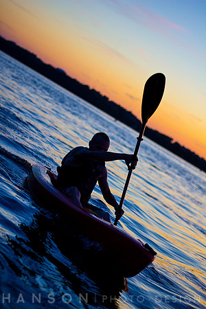 Kayak Silhouette