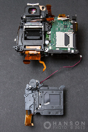 Shutter Box Removed