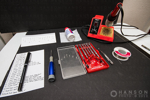 Tools Needed For Disassembly and Repair