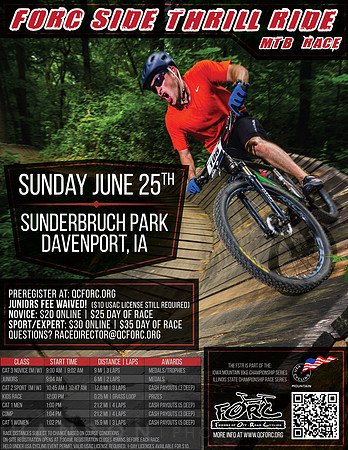 Event Poster - FORC Side Thrill Ride