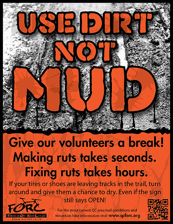Informational Poster - Muddy Trails