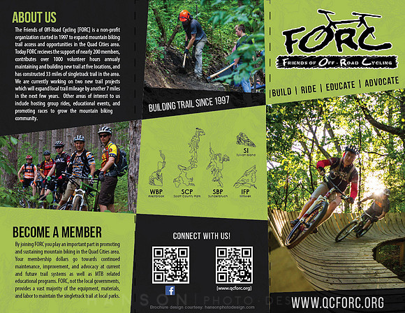 Tri-Fold Information Brochure - Cover