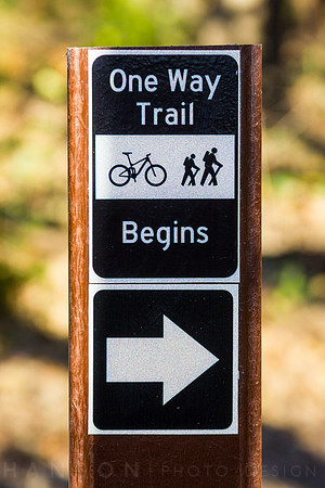Trail Signage - Illiniwek Forest Preserve
