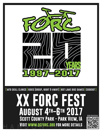 Event Poster - XX FORC Fest