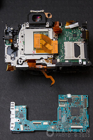 Main PCB Removed