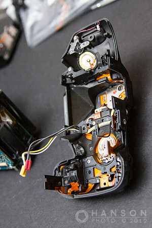 Upper Case Assembly Removed