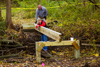 Overlook Trail Bridge Rebuild Fall 2018