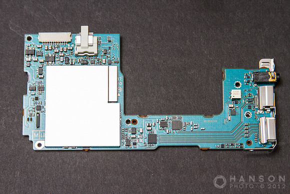 Main PCB Closeup (Lens Facing Side)