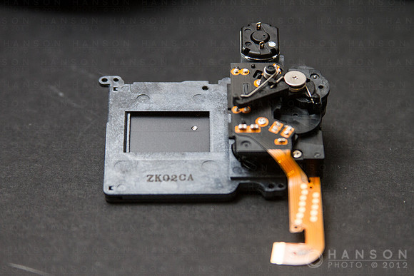 Shutter Box Assembly
