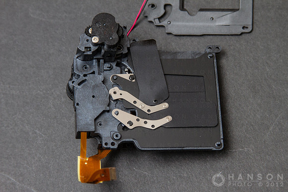 Shutter Box Opened