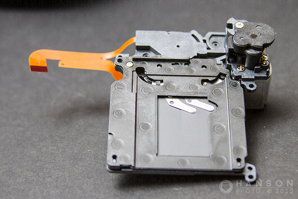 Shutter Box Assembly