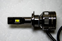 LED Headlight Bulb Install
