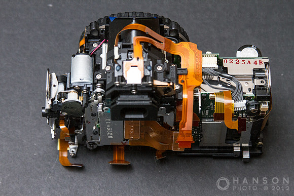 Top Overview with Case and Main PCB Removed