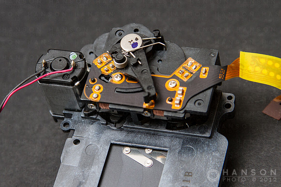 Shutter Box Detail