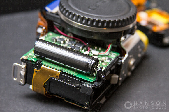 Flash Capacitor