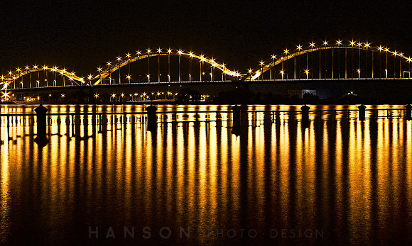 Centennial Bridge Histogram