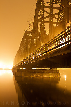 Bridge in the Fog