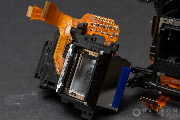 Viewfinder Assembly Closeup